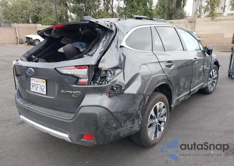 2025 Subaru Outback Limited Xt из США, поврежденный, VIN 4S4BTGND3S3101597